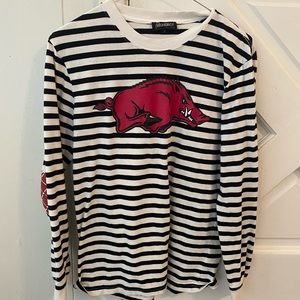 Gameday Couture Arkansas Razorbacks shirt
